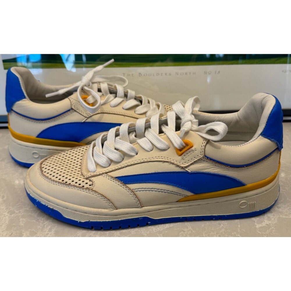 NEW - ONCEPT Preston Sonic Blue Off White Shoes - MOD 036 - Women's Size 7.5